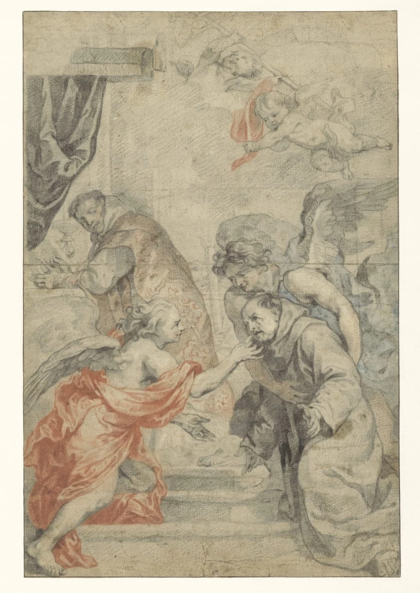La Comunione di San Bonaventura - Rijks Museum, Amsterdam